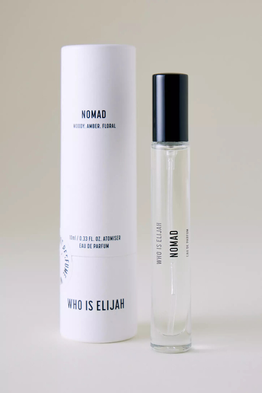 who is elijah nomad travel perfume 10ml