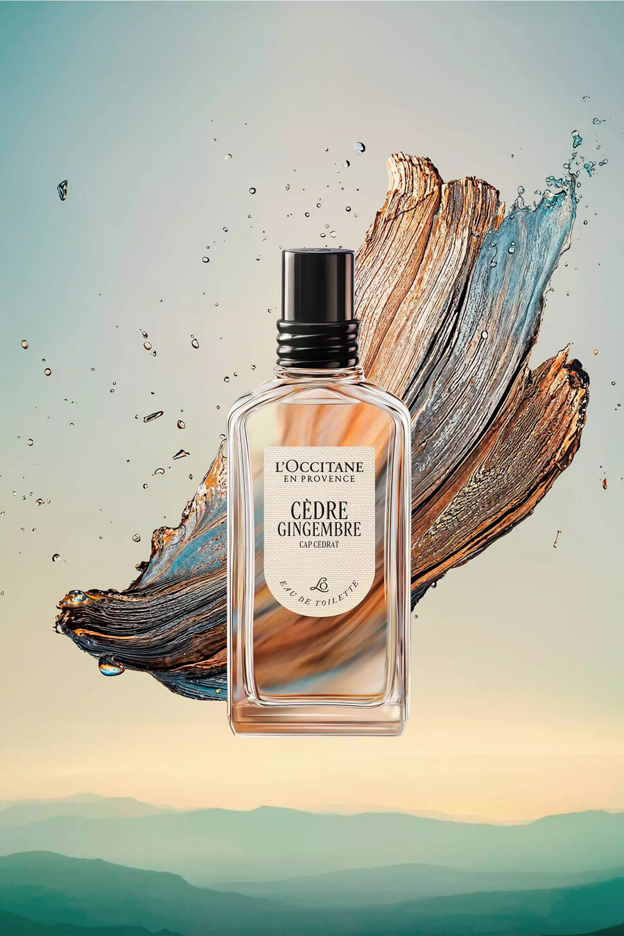 loccitane cédre gigembre eau de toilette