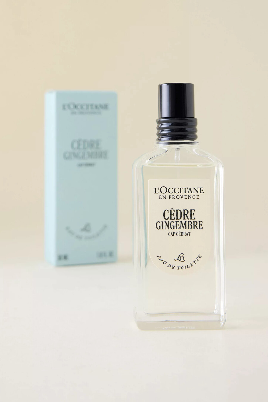 loccitane cédre gigembre eau de toilette