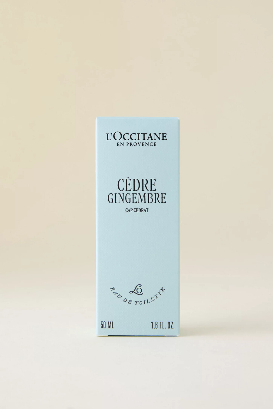 loccitane cédre gigembre eau de toilette