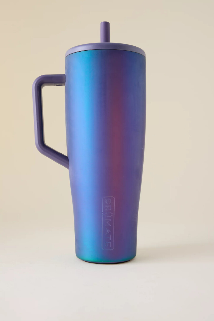brumate era tumbler with straw handle 40z