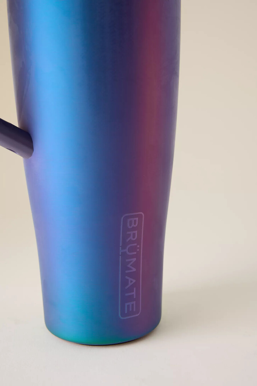 brumate era tumbler with straw handle 40z