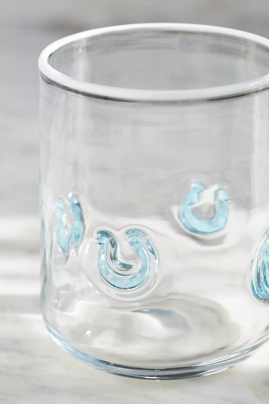 the icon juice glass