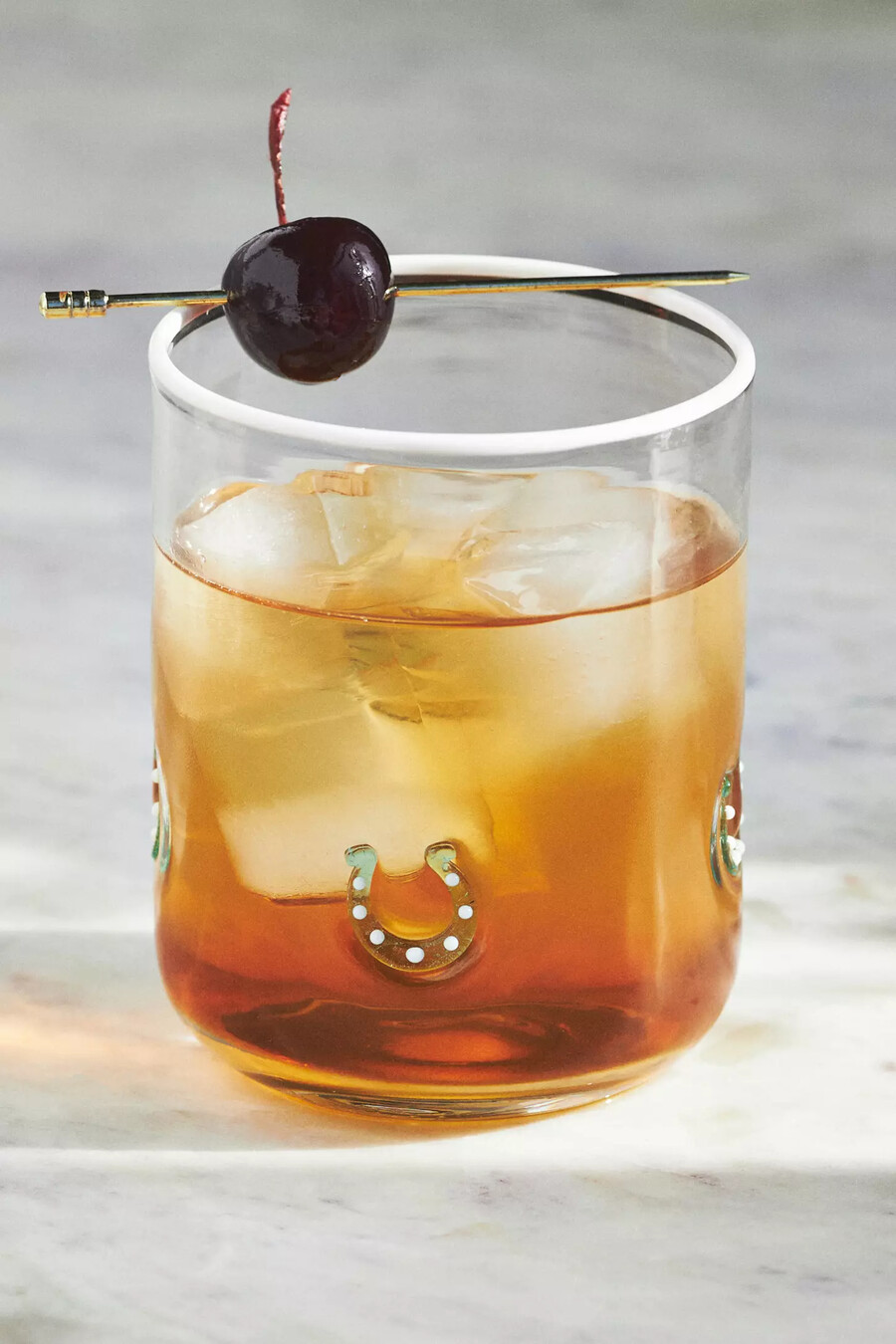 the icon juice glass