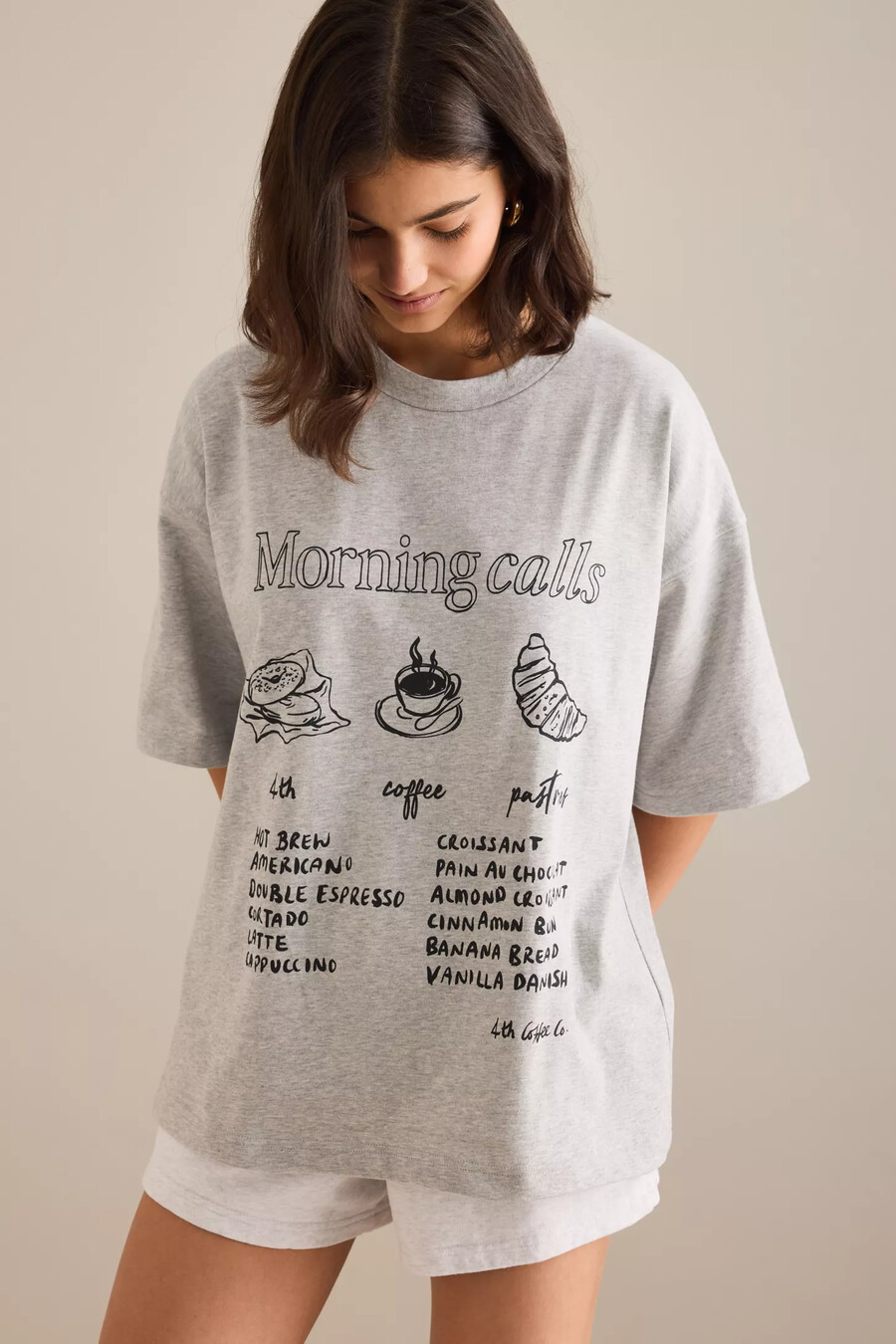 4th reckless aime graphic t-shirt
