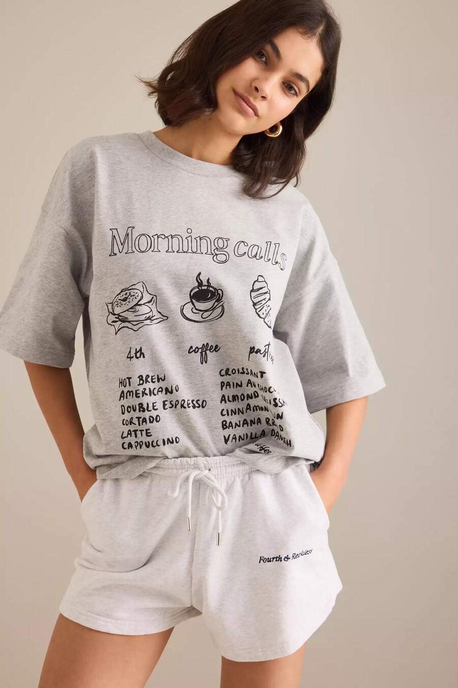 4th reckless aime graphic t-shirt