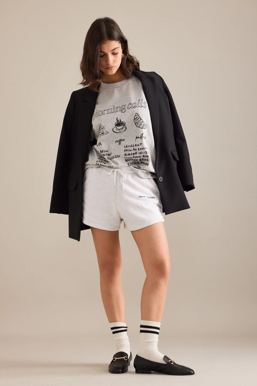 4th reckless aime graphic t-shirt