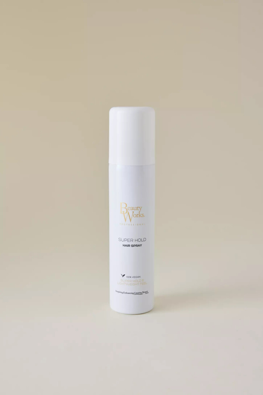 beauty works super hold hair spray 100ml