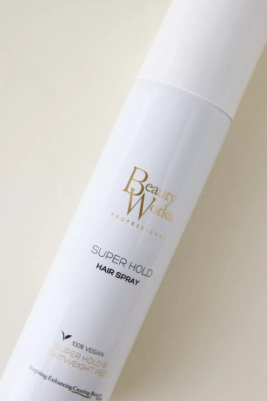 beauty works super hold hair spray 100ml