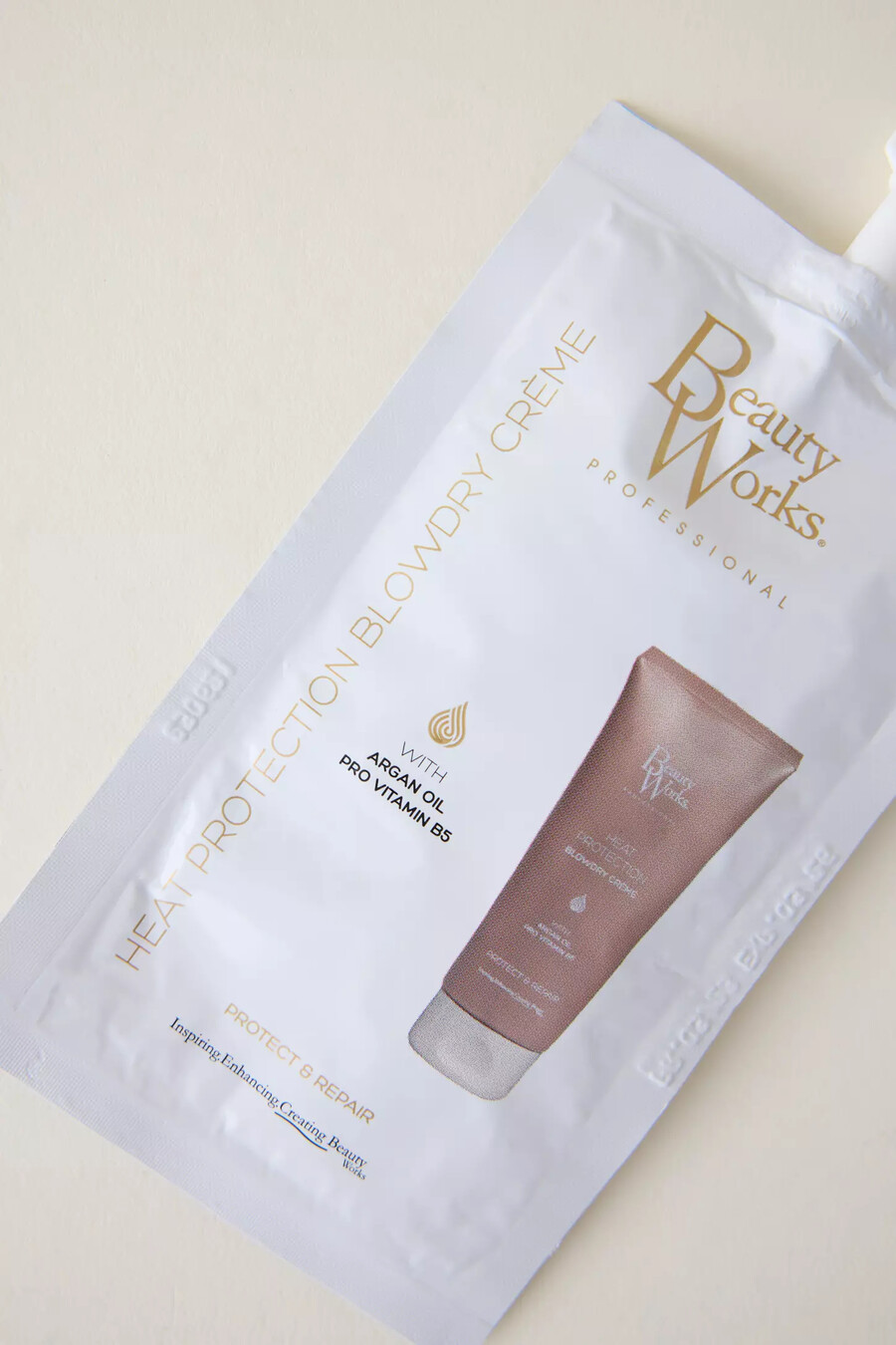 beauty works blow dry crème sachet 30ml