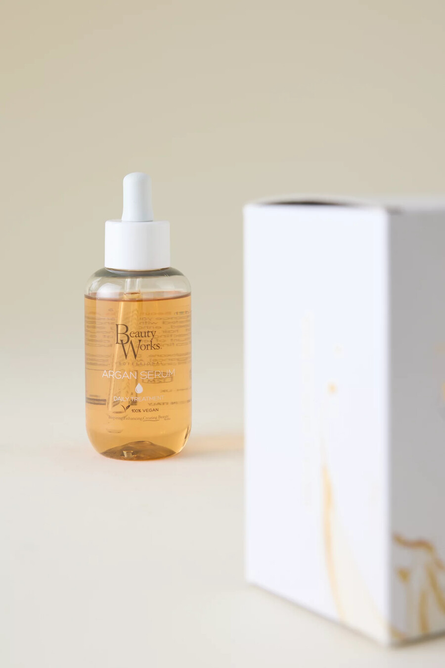 beauty works argan oil serum