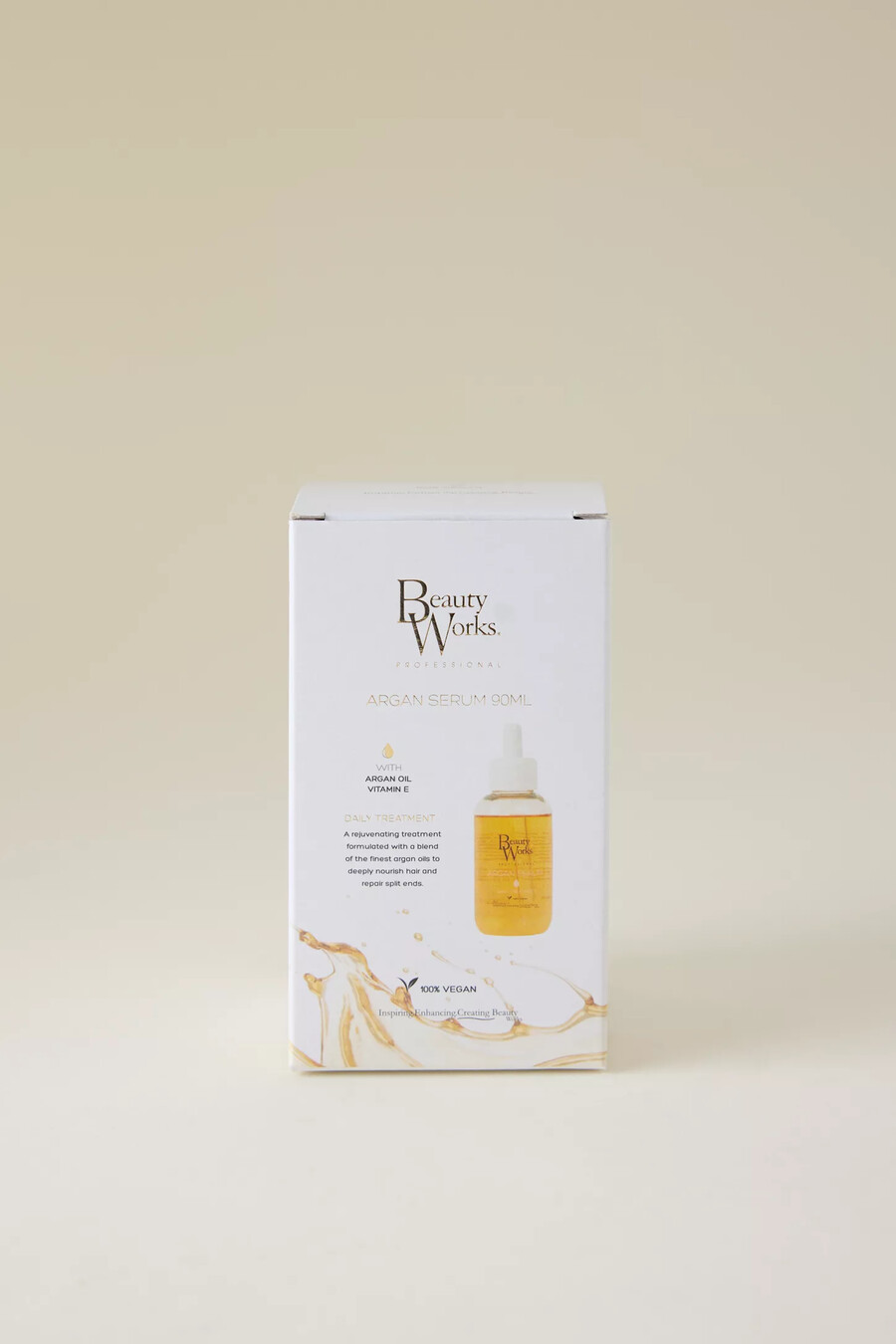 beauty works argan oil serum