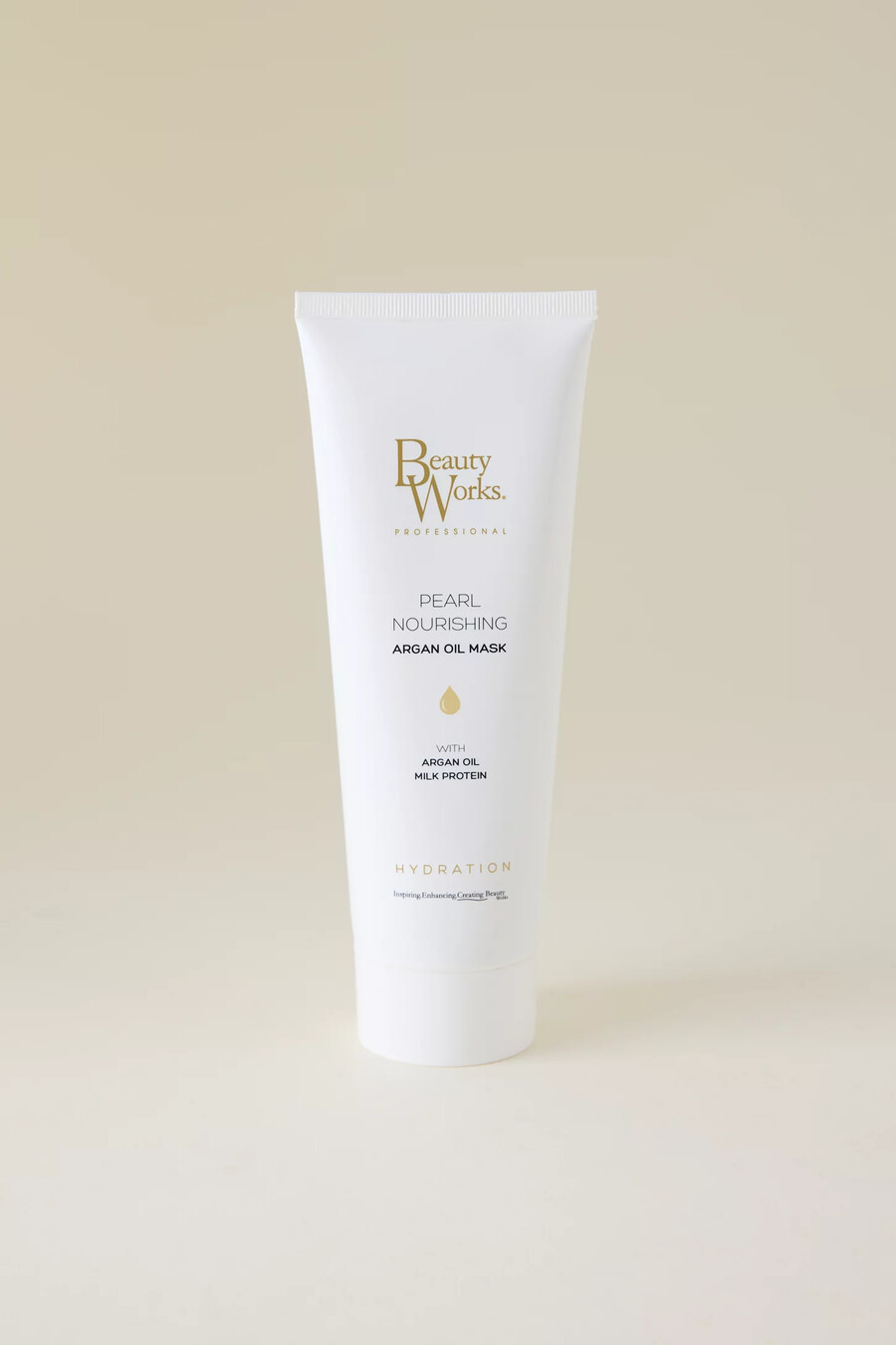 beauty works pearl nourishing argan oil mask 250ml