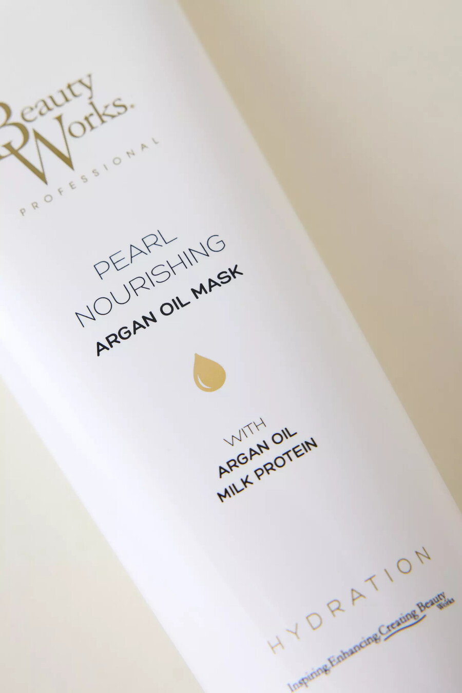 beauty works pearl nourishing argan oil mask 250ml