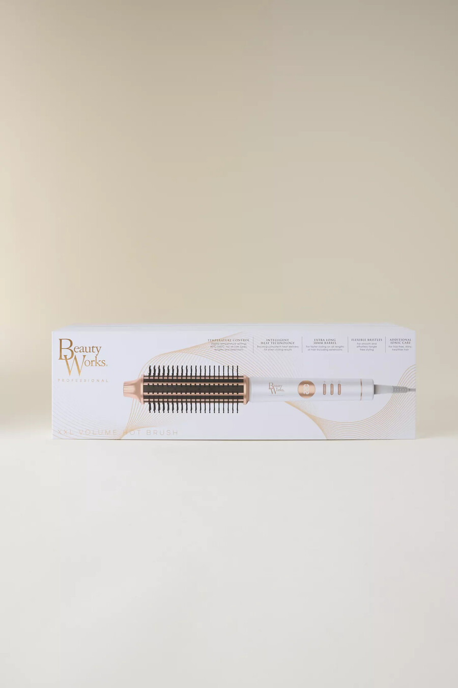 beauty works xxl volume hot brush