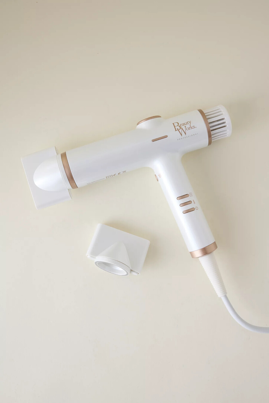 beauty works aeris digital hair dryer
