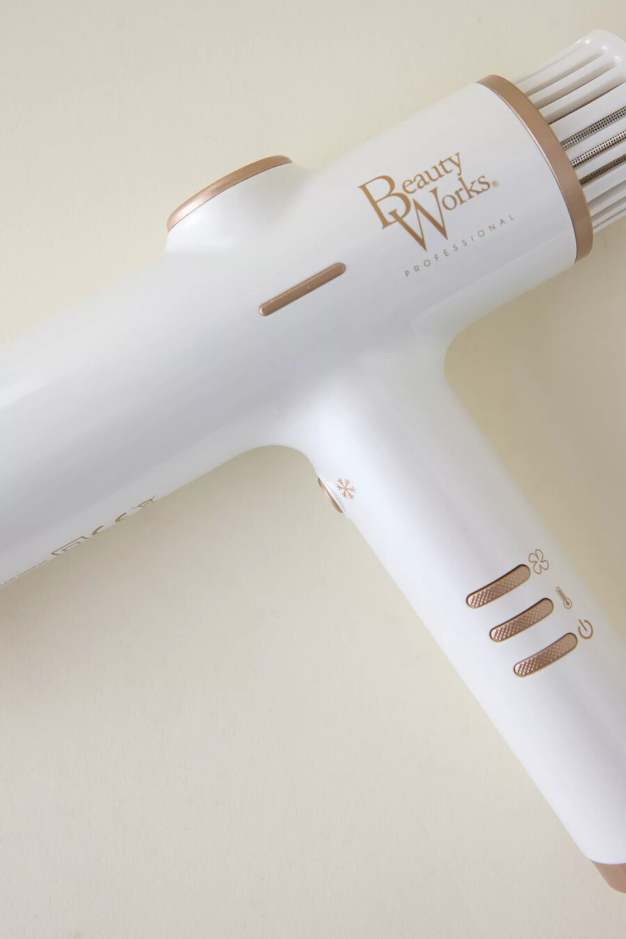 beauty works aeris digital hair dryer