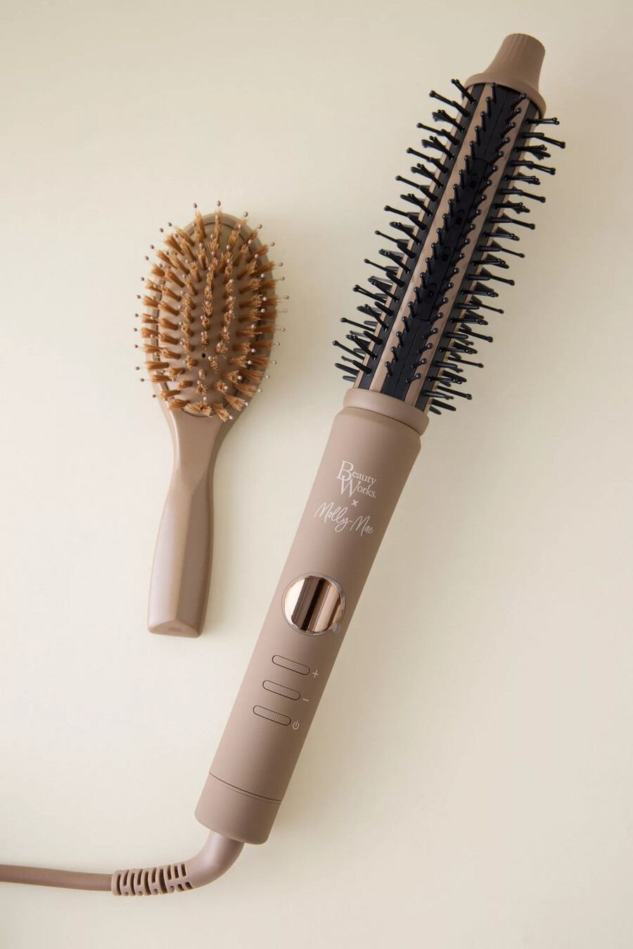 beauty works x molly-mae hot brush