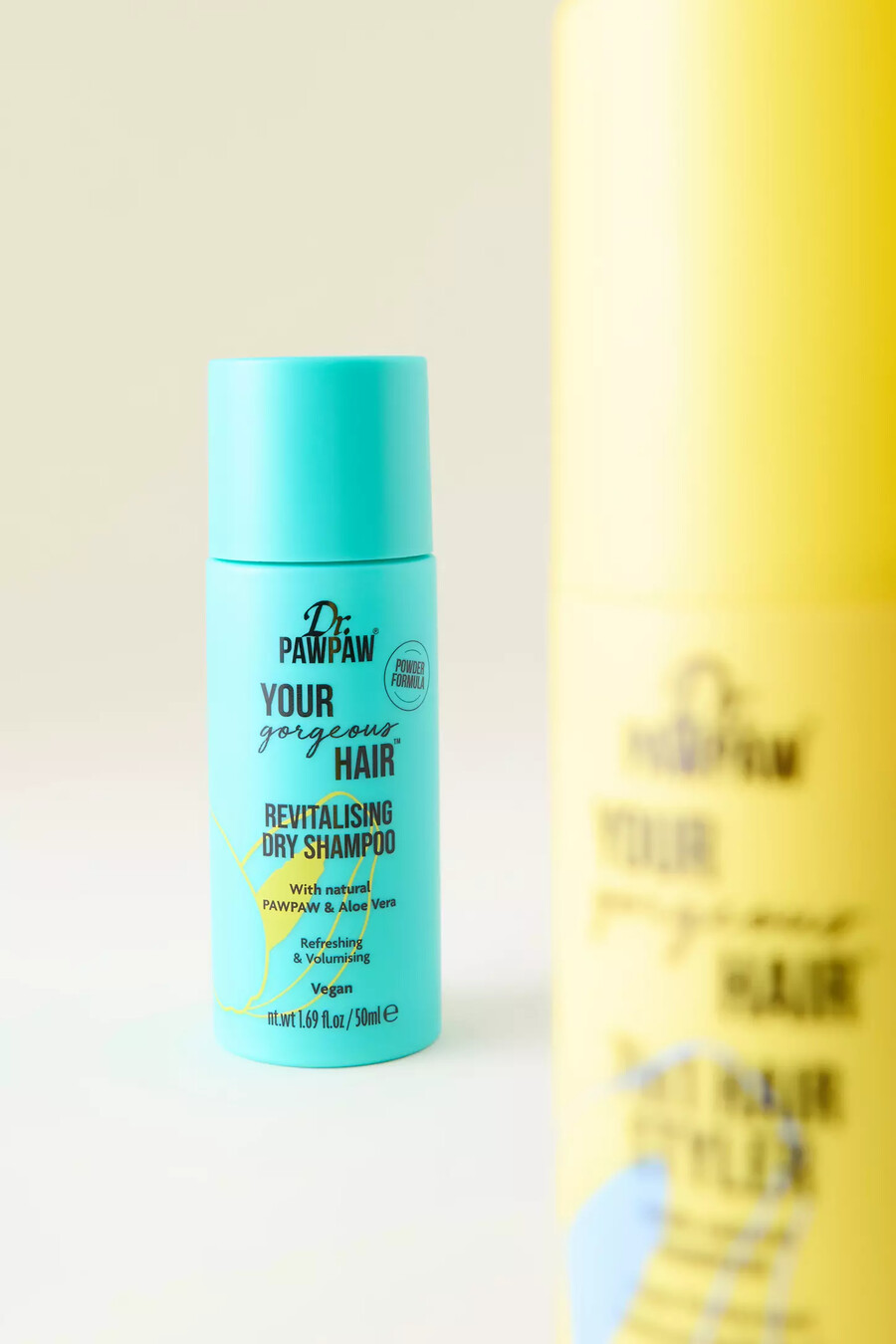 dr. paw paw revitalising dry shampoo