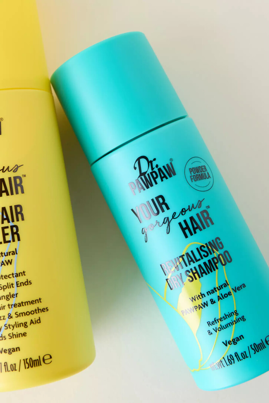 dr. paw paw revitalising dry shampoo
