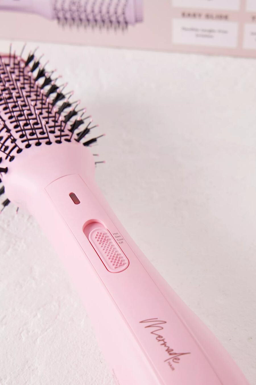 mermade hair plug-in blow-dry hair brush