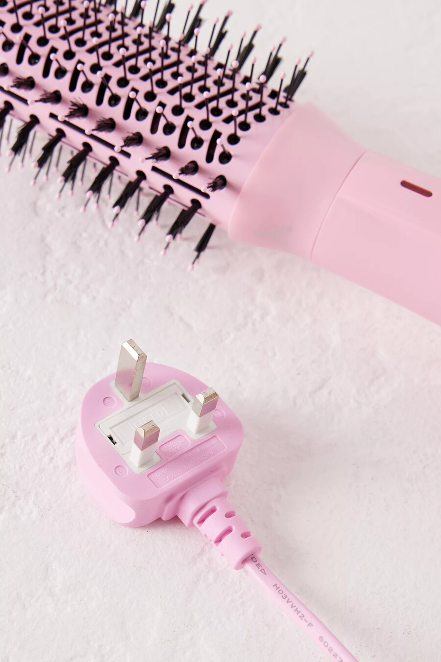 mermade hair plug-in blow-dry hair brush