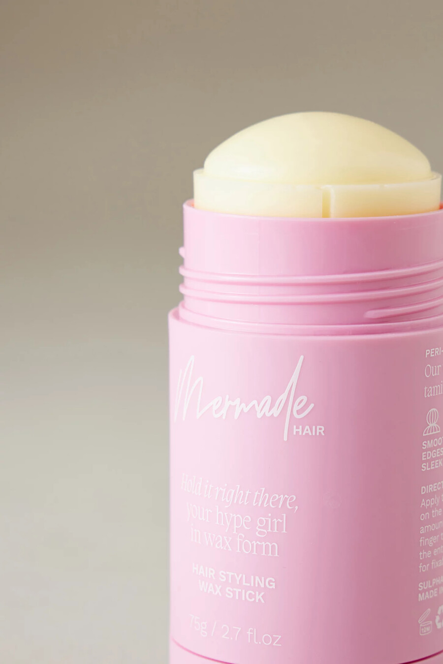 mermade hair wax styling stick