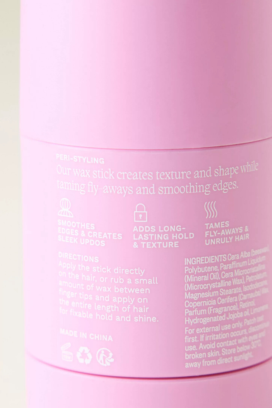 mermade hair mini hair styling wax stick