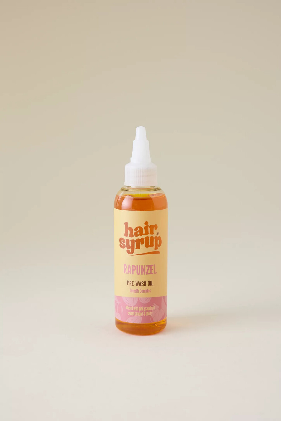 hair syrup rapunzel pre-wash hair oil