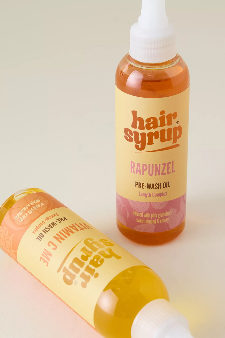 hair syrup rapunzel pre-wash hair oil