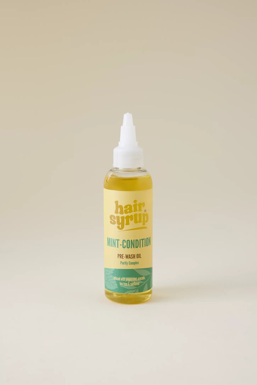 hair syrup mint condition pre-wash hair oil