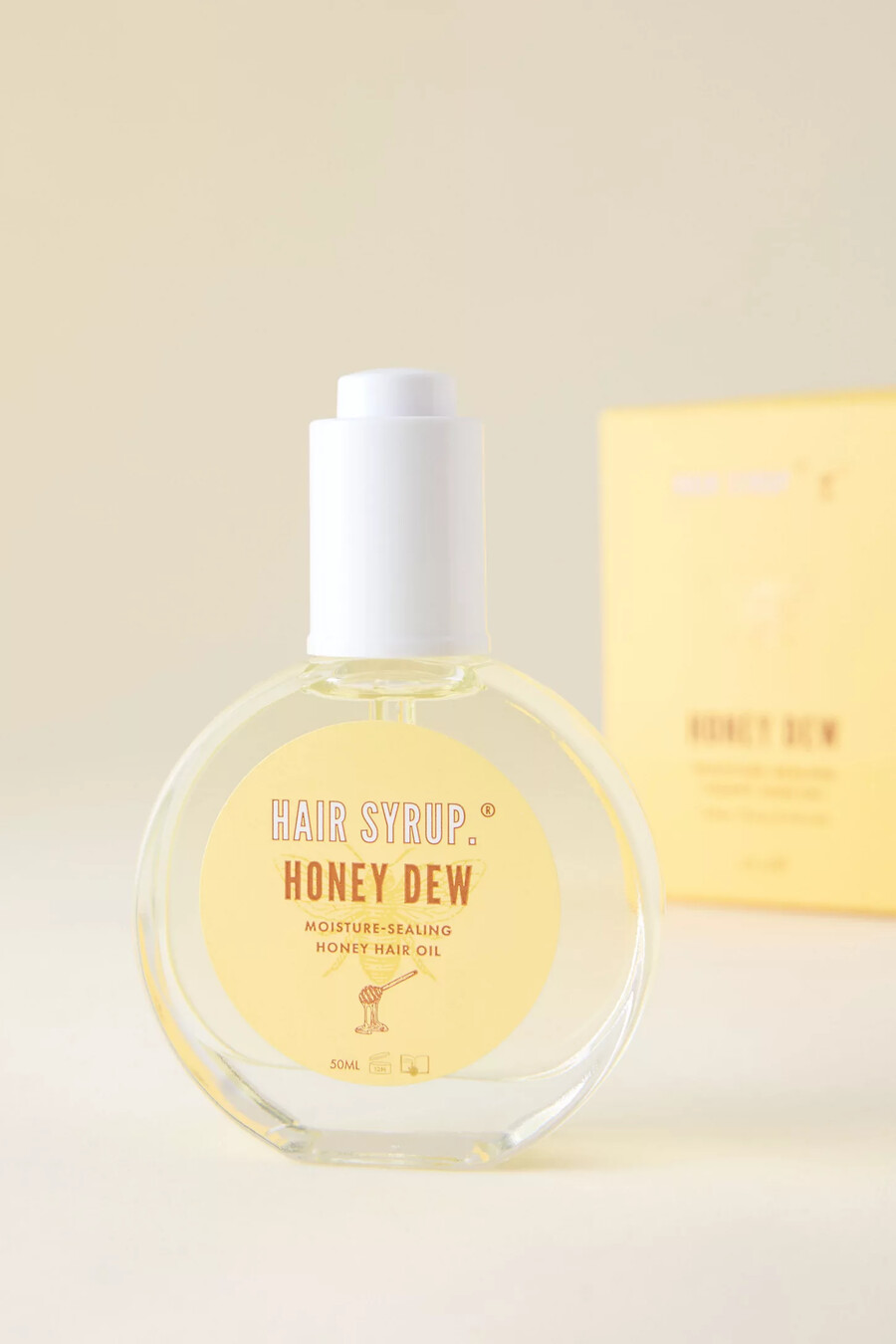 hair syrup leave-in hair oil 50ml