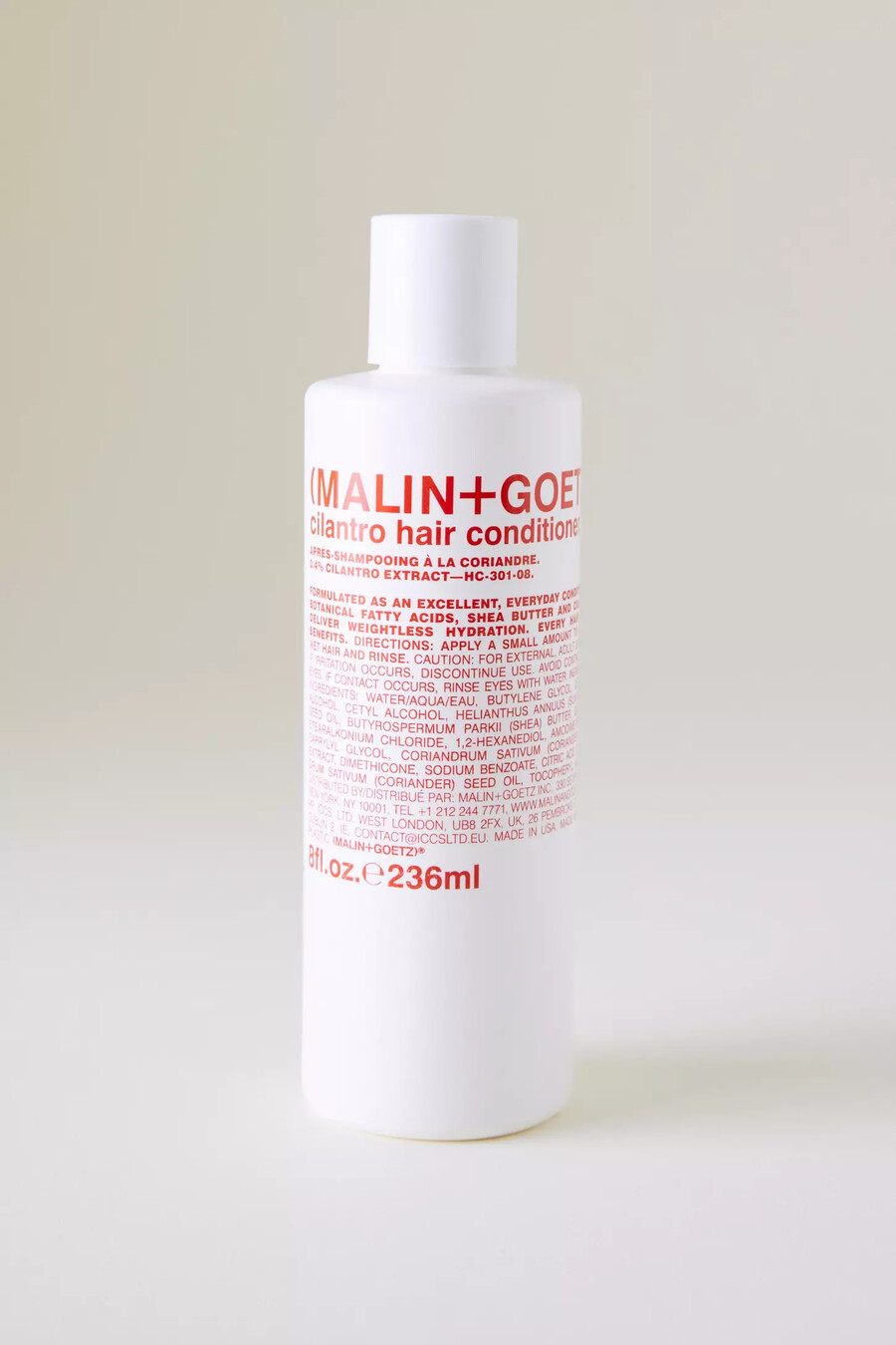 malin goetz cilantro conditioner 236ml