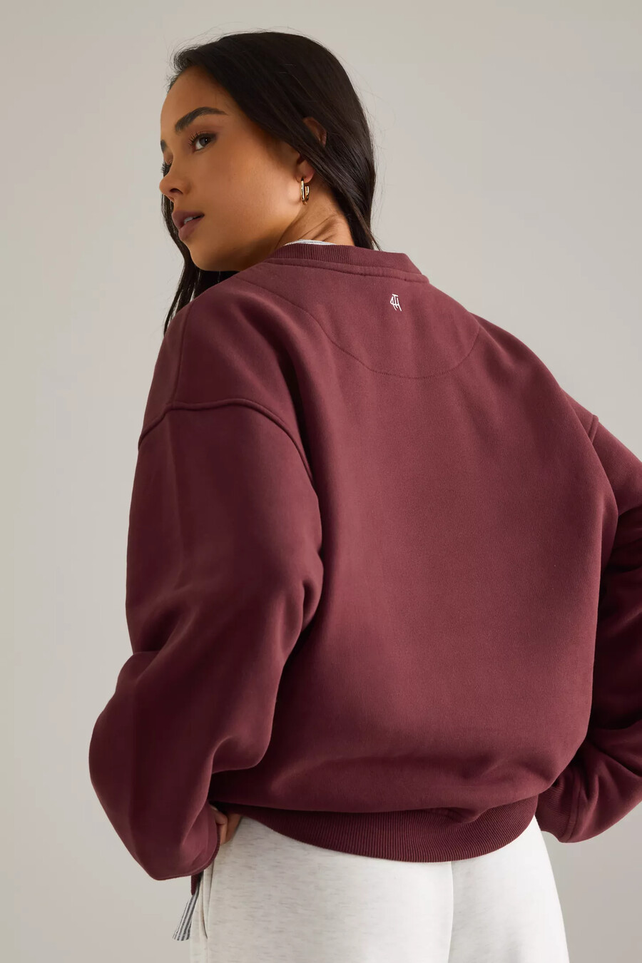 4th reckless chai oversized sweatshirt
