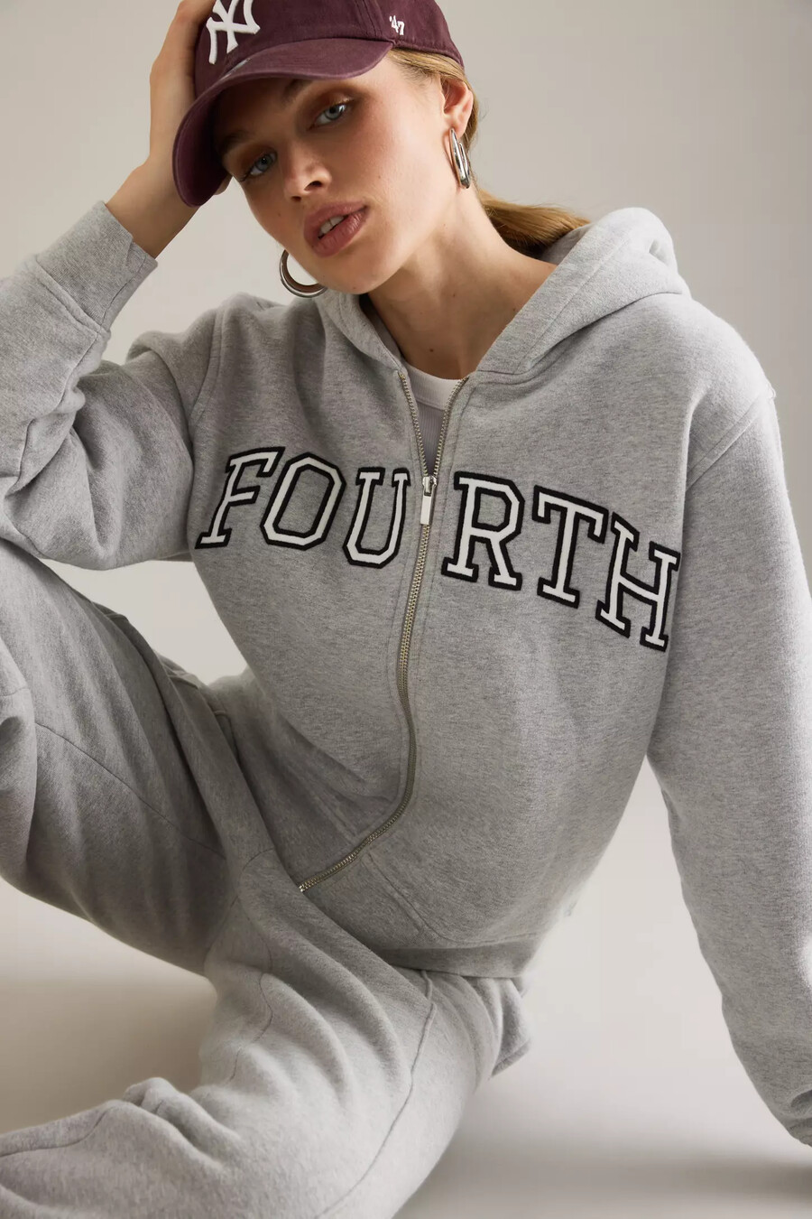 4th reckless sienna hoodie