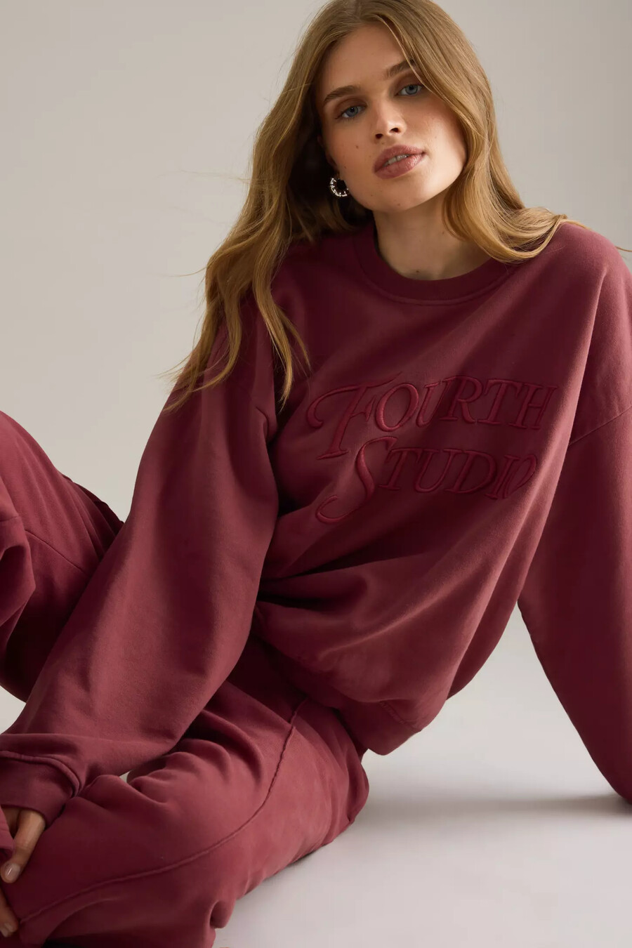 4th reckless cassis sweatshirt