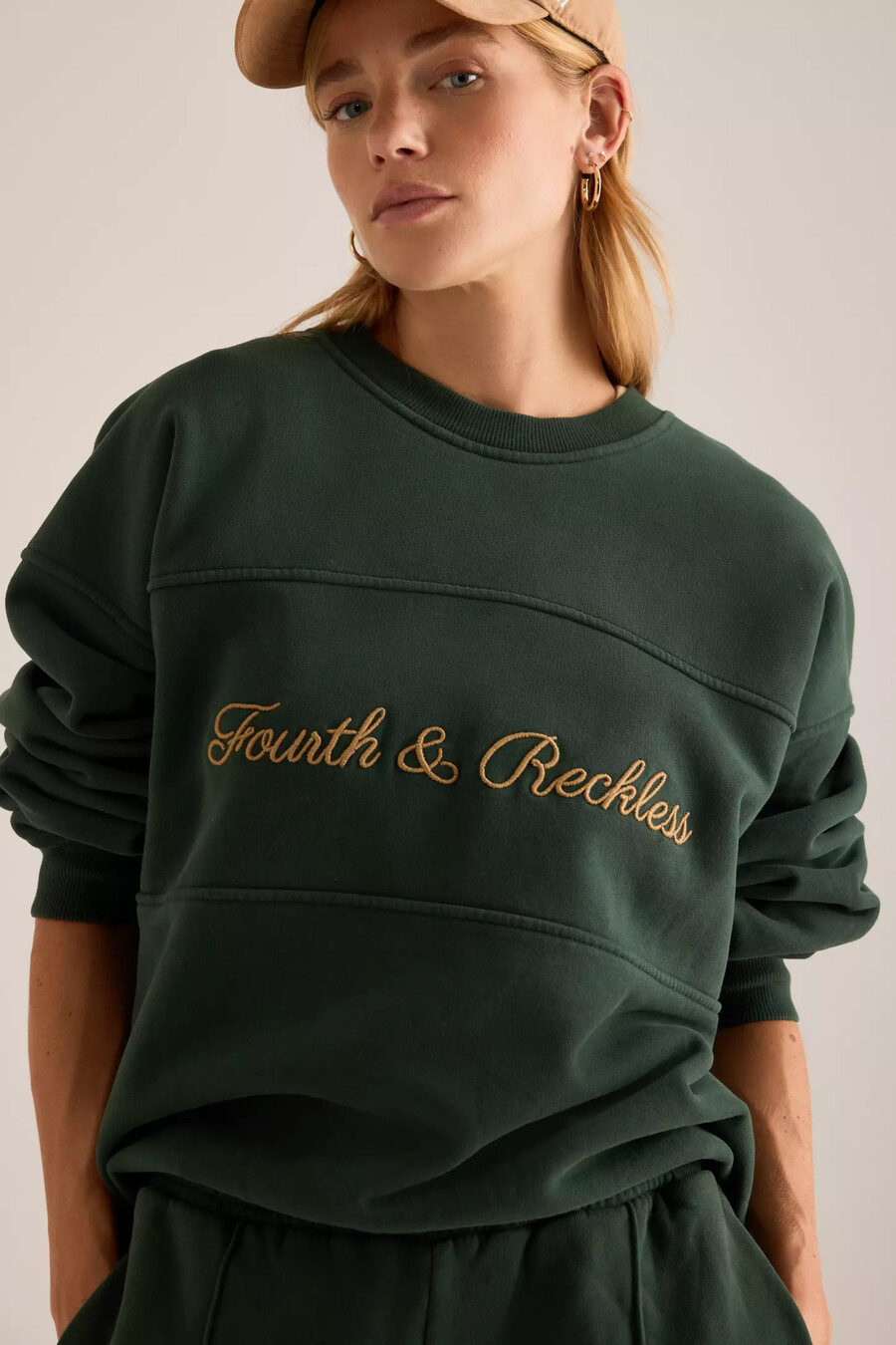 4th reckless windsor sweatshirt