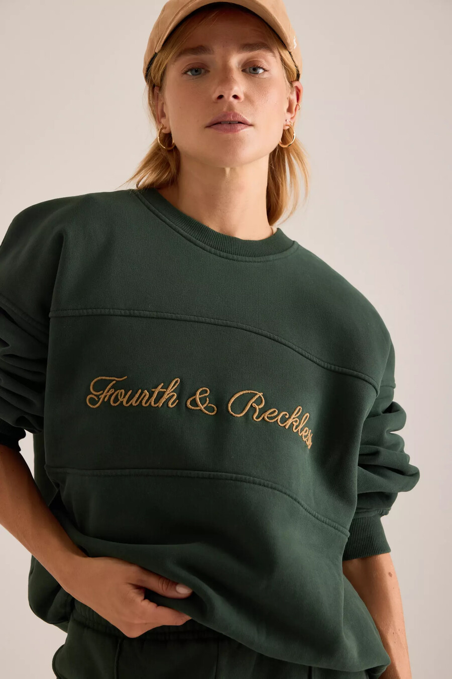 4th reckless windsor sweatshirt