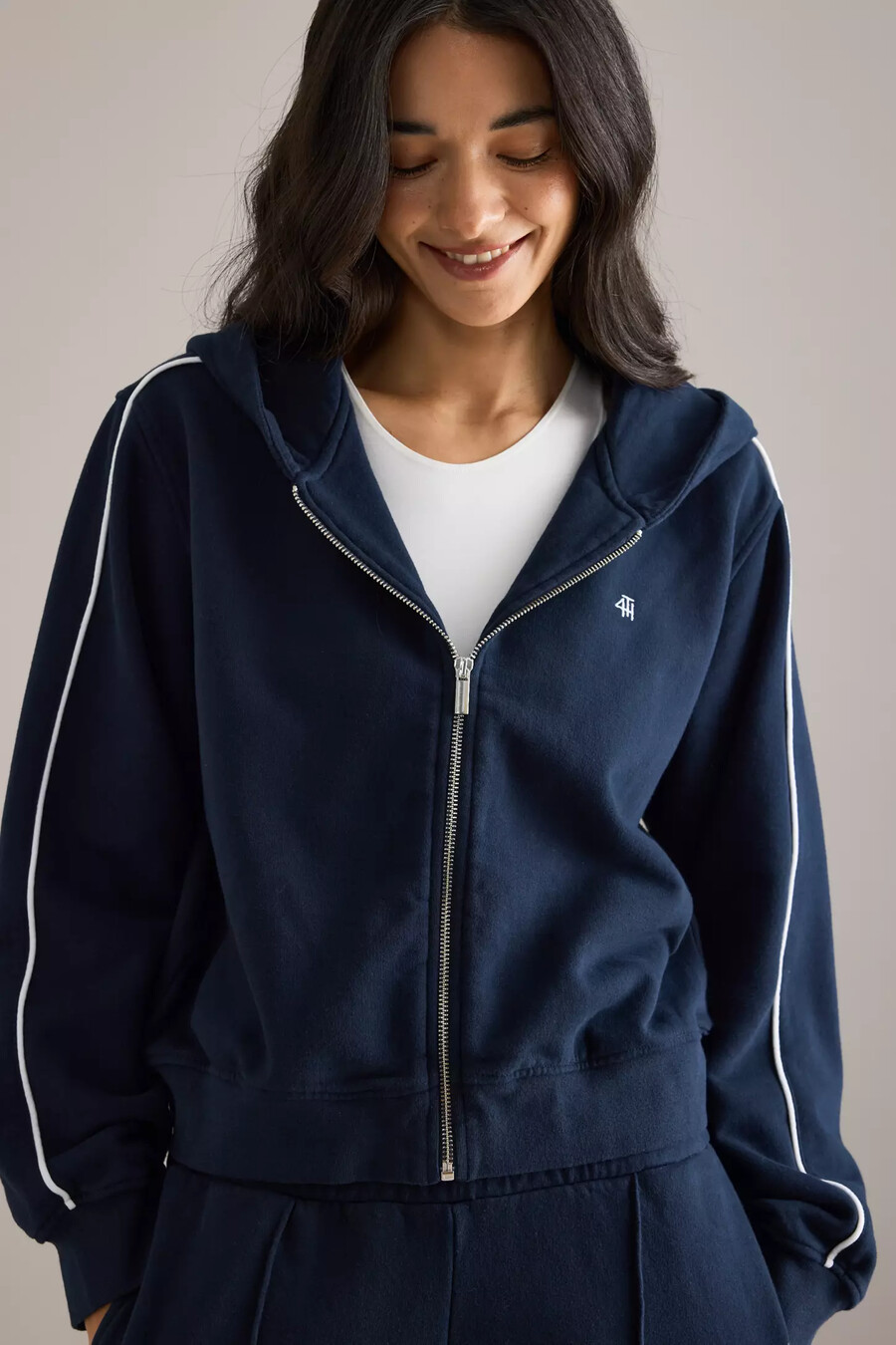 4th reckless carey zip up hoodie