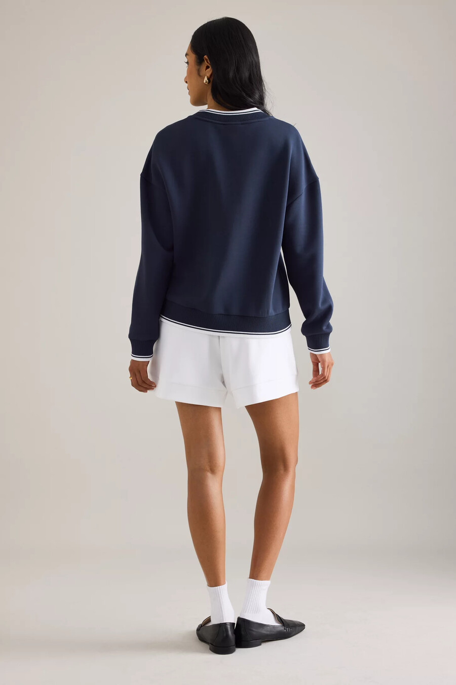 varley iona v-neck sweatshirt