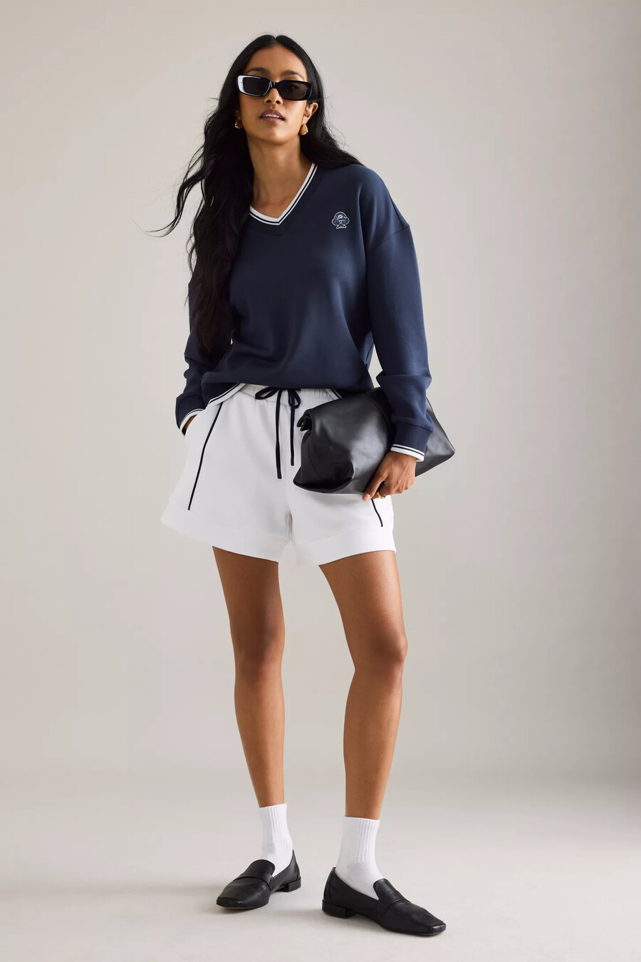 varley iona v-neck sweatshirt