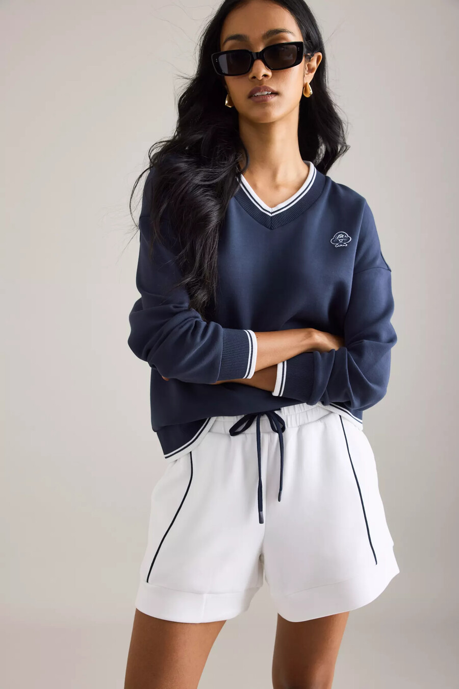 varley iona v-neck sweatshirt