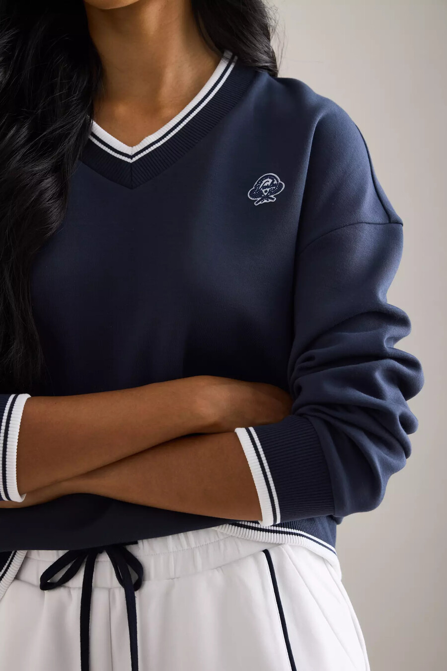 varley iona v-neck sweatshirt