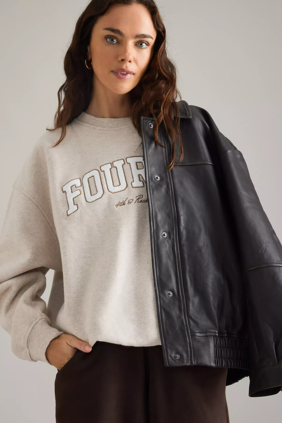 4th reckless fourth slogan sweatshirt