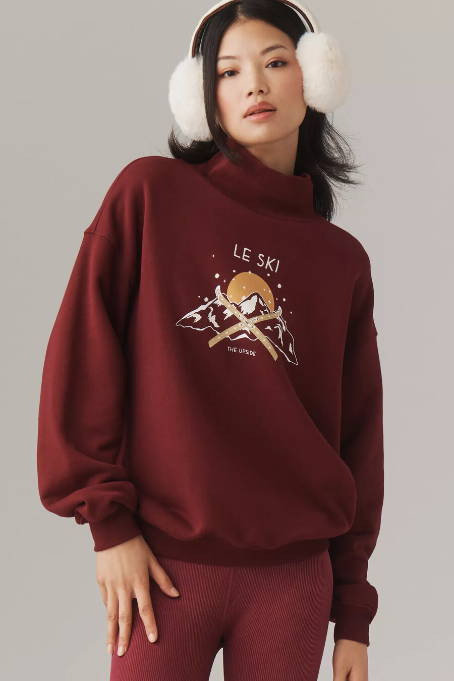 the upside clement graphic sweatshirt