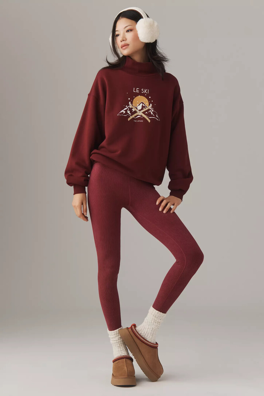 the upside clement graphic sweatshirt