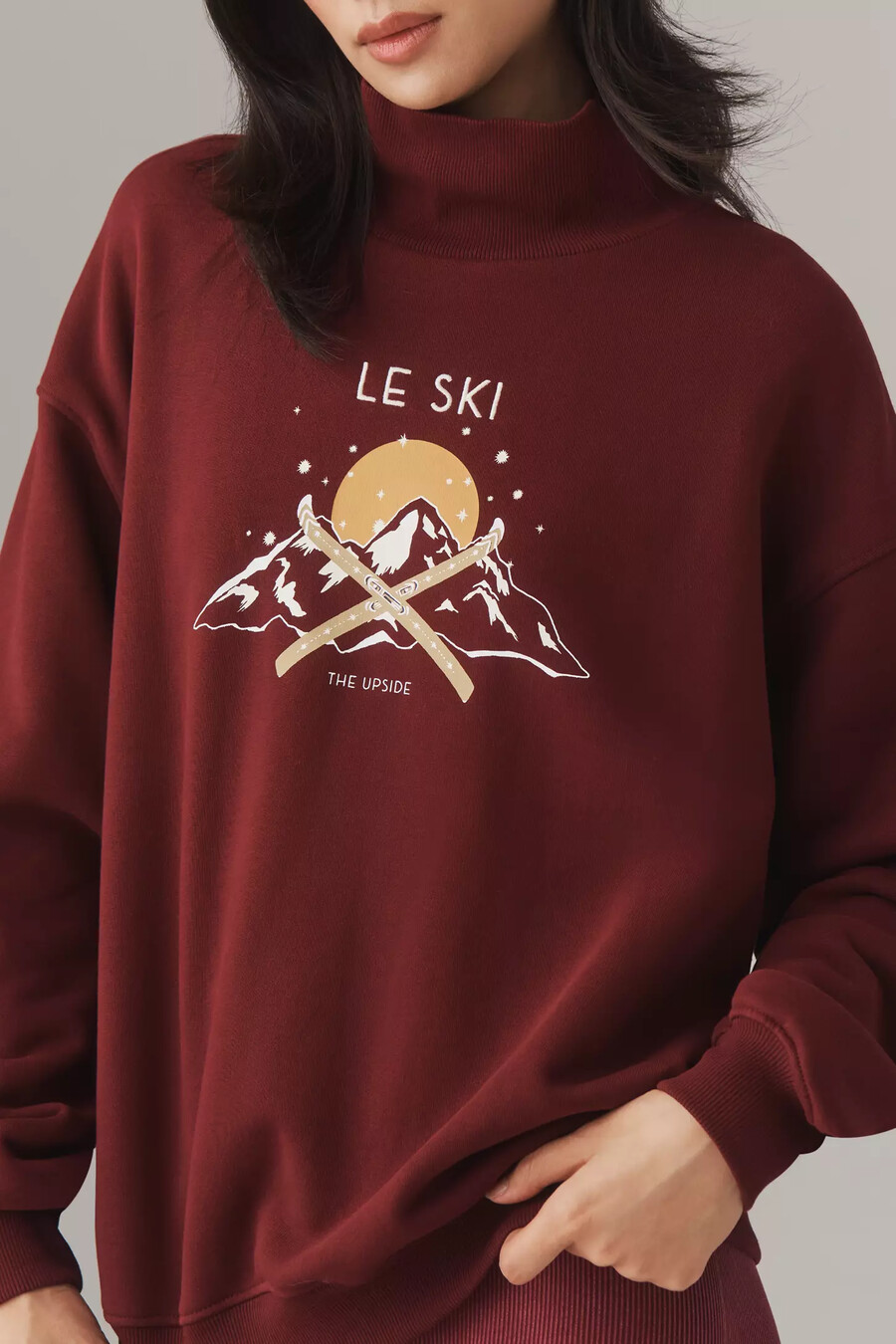 the upside clement graphic sweatshirt