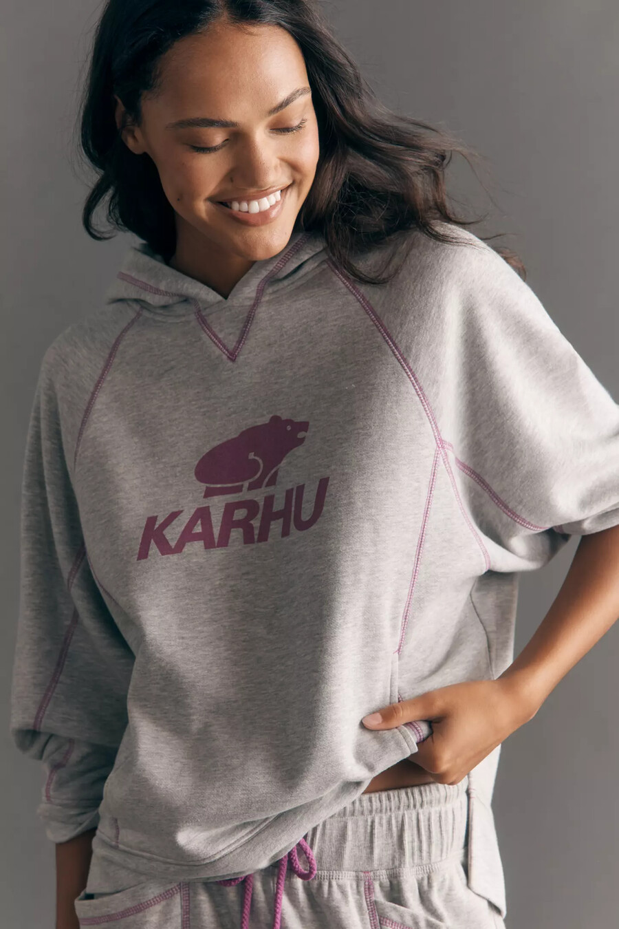 daily practice x karhu oh so good hoodie