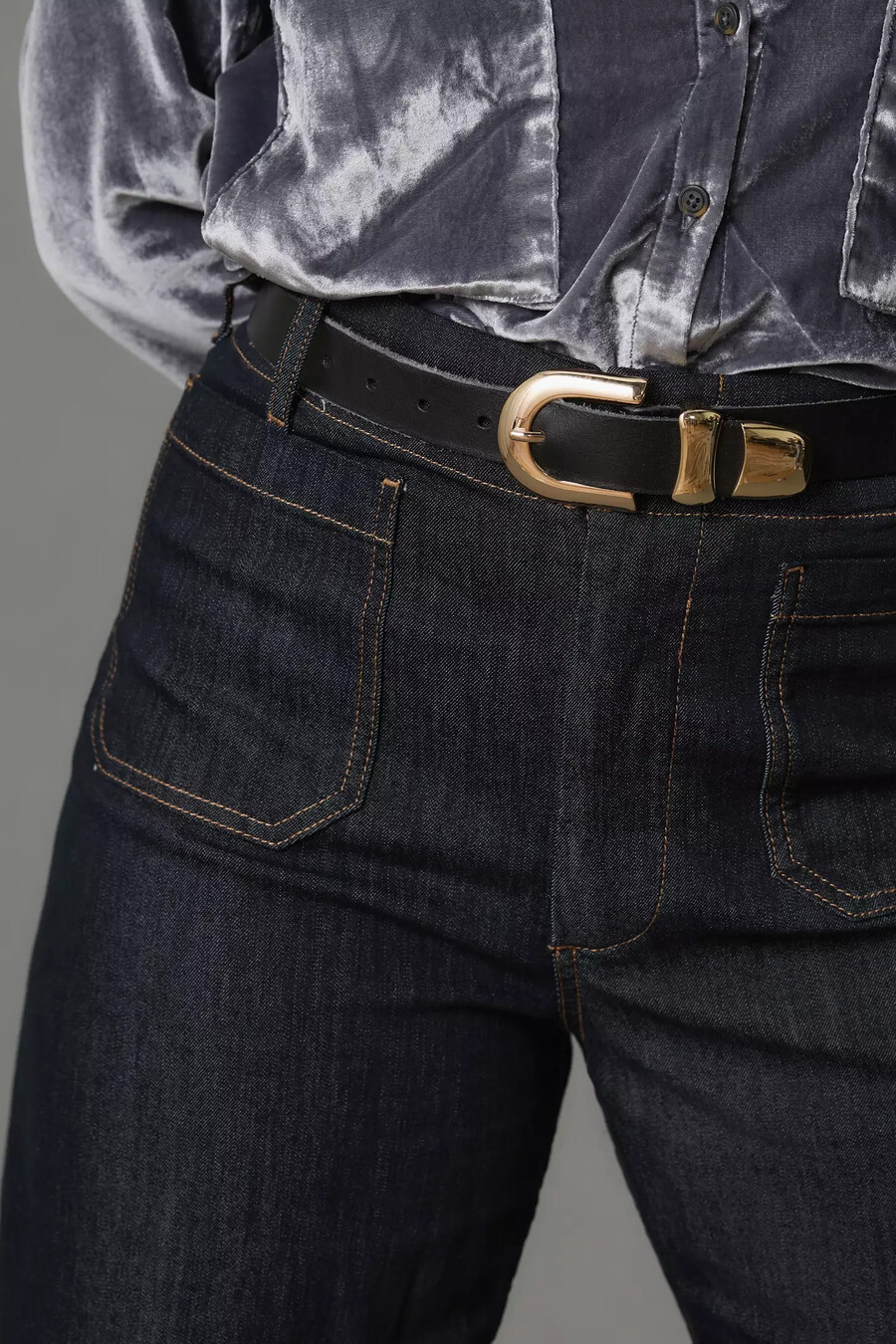 the colette cropped wide-leg jeans by maeve