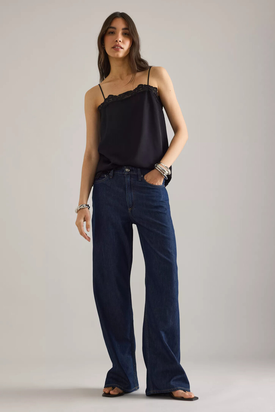 rag bone logan mid-rise wide-leg jeans